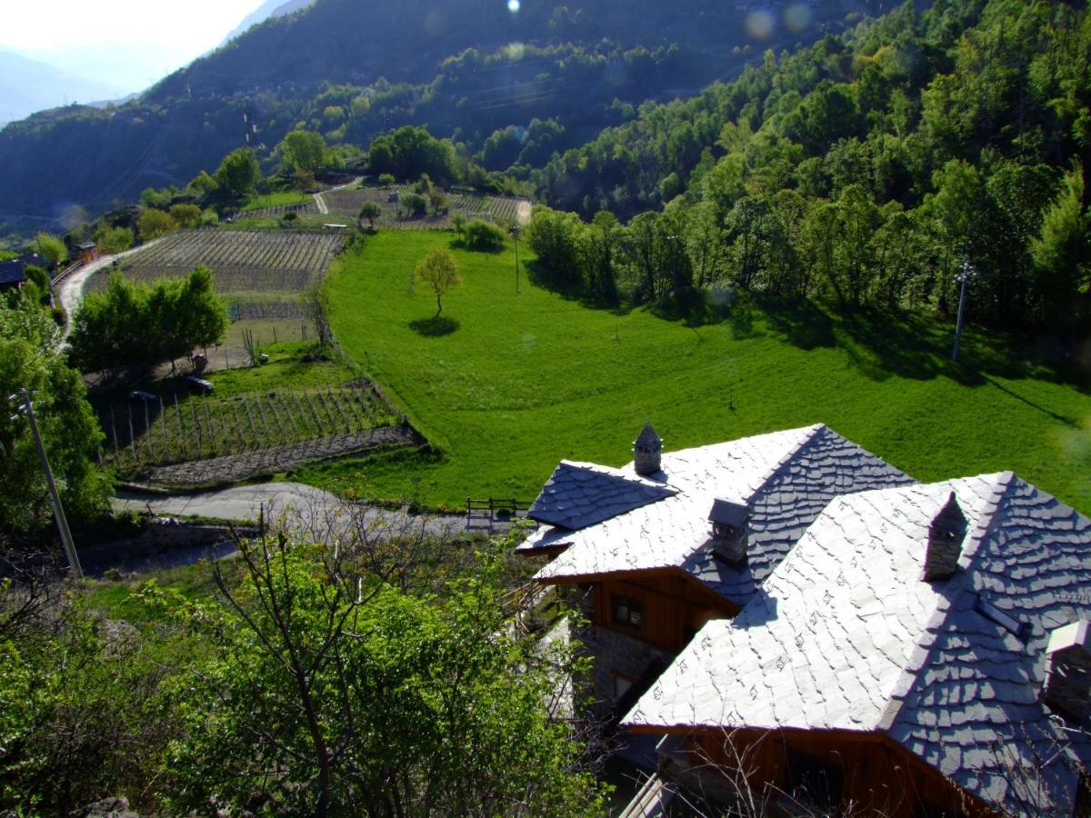 Le Renard D'Introd Bed & Breakfast Eksteriør bilde