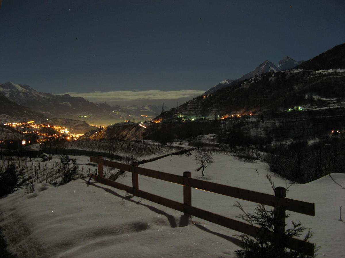 Le Renard D'Introd Bed & Breakfast Eksteriør bilde